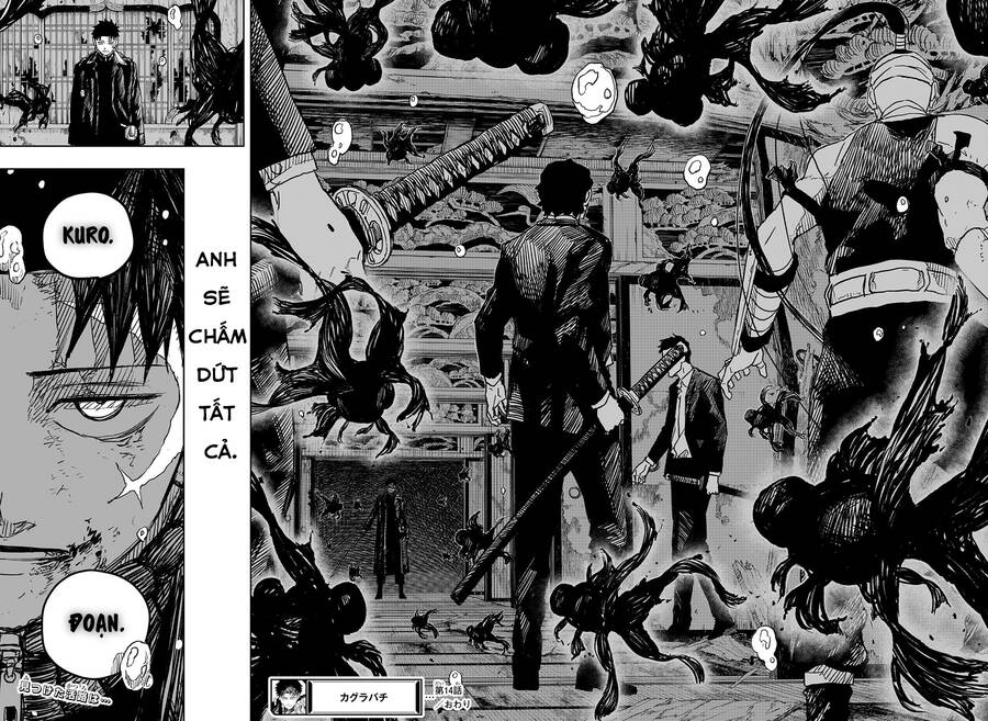 Kagurabachi - Chap 14 - Trang 24