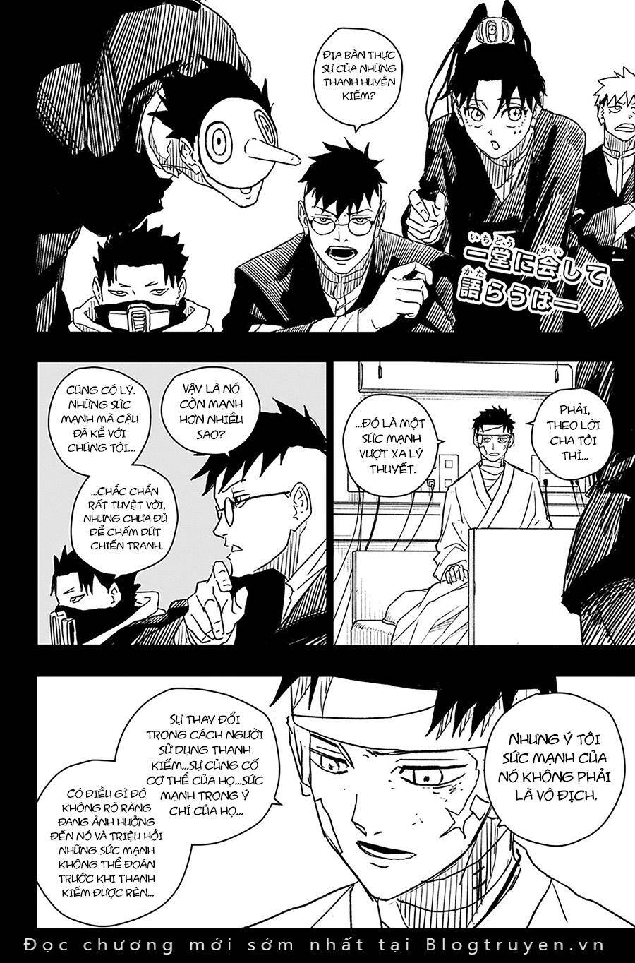 Kagurabachi - Chap 14 - Trang 6