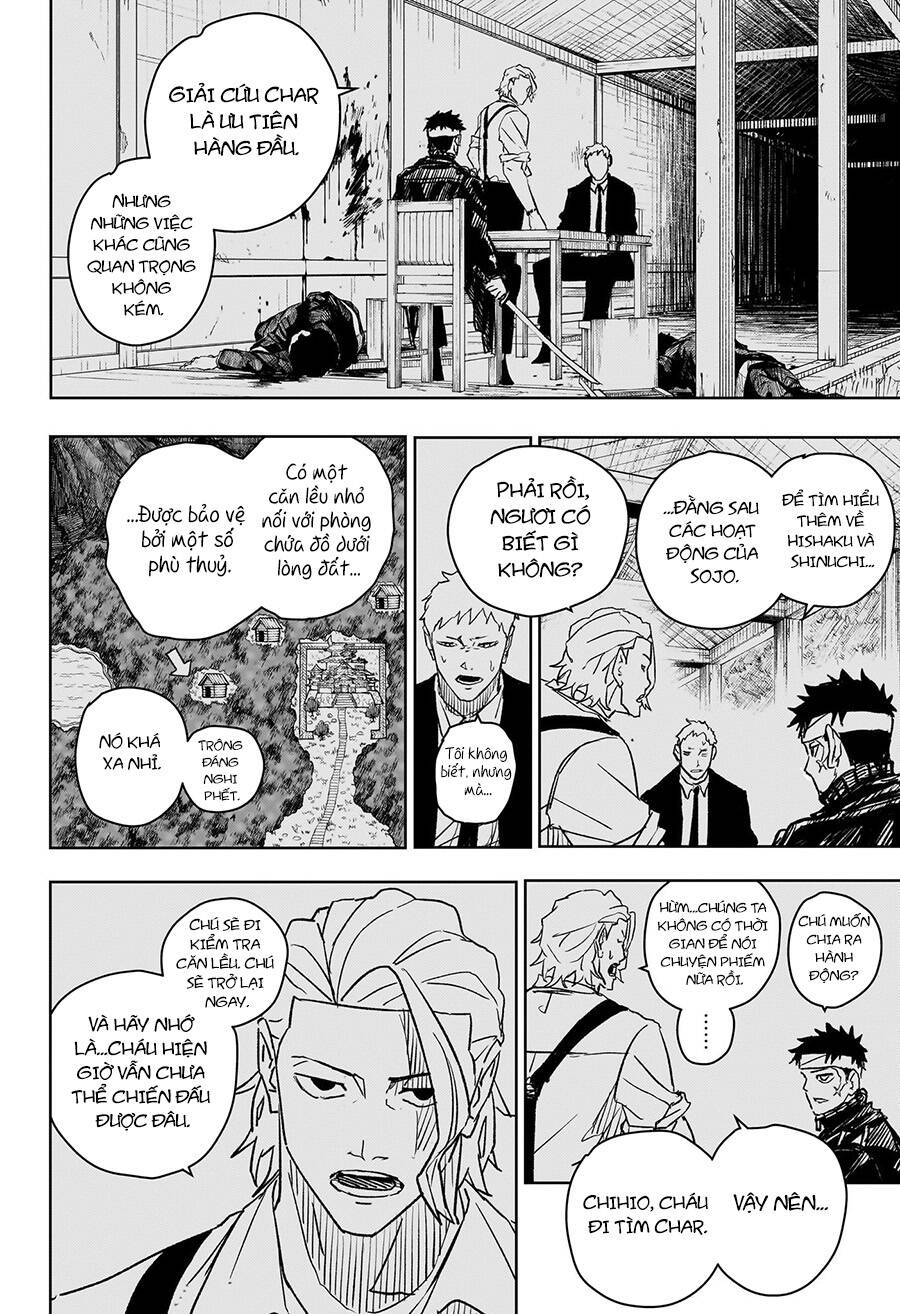 Kagurabachi - Chap 14 - Trang 8