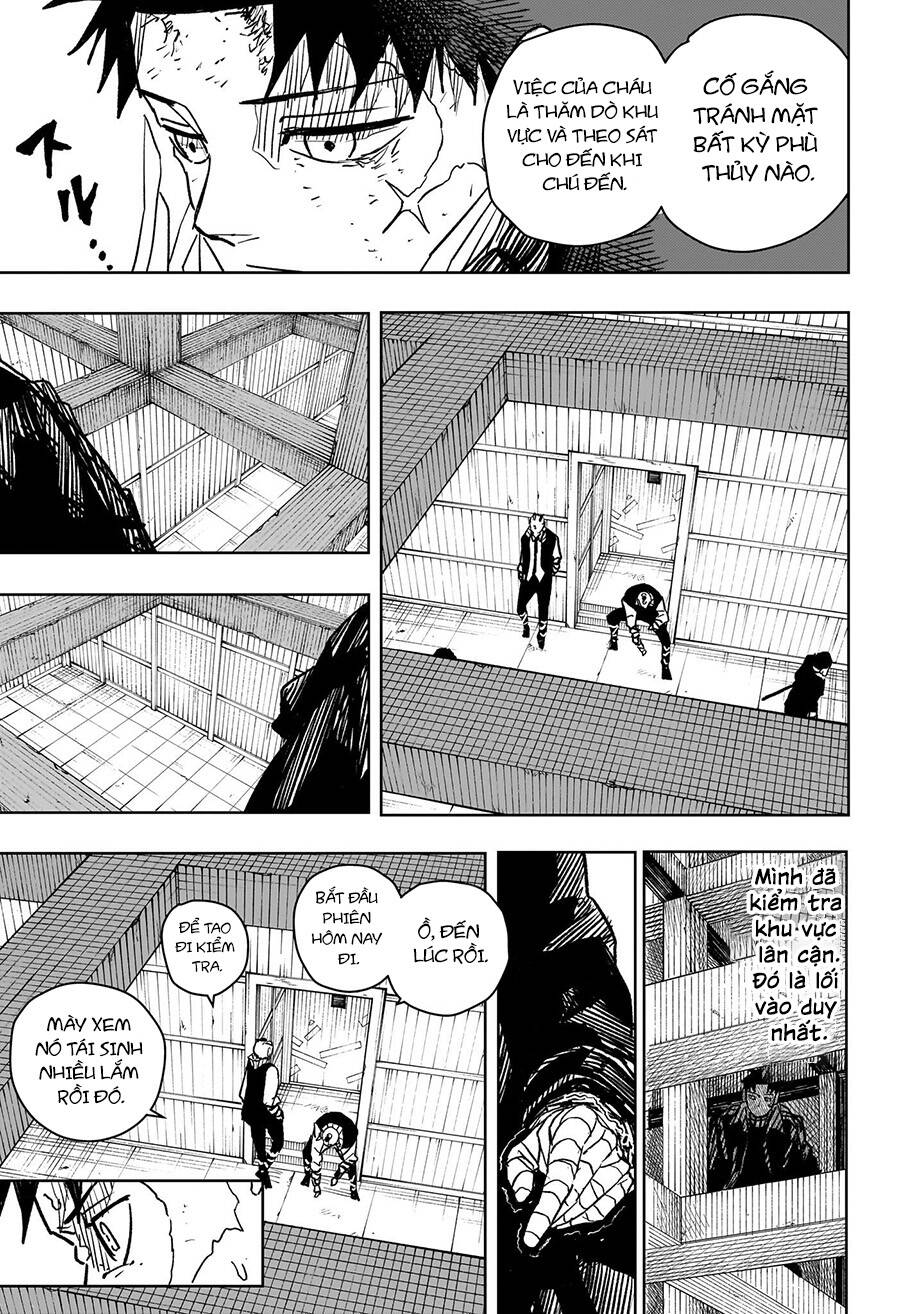 Kagurabachi - Chap 14 - Trang 9