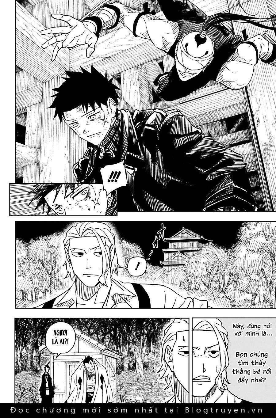 Kagurabachi - Chap 14 - Trang 10