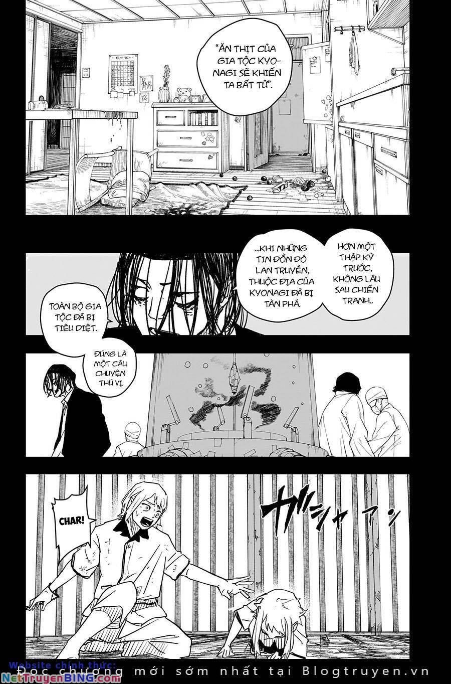 Kagurabachi - Chap 15 - Trang 11
