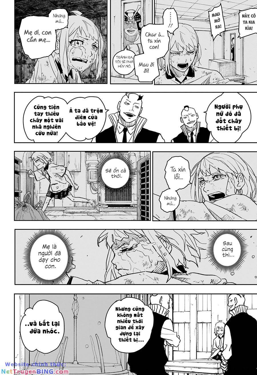 Kagurabachi - Chap 15 - Trang 17