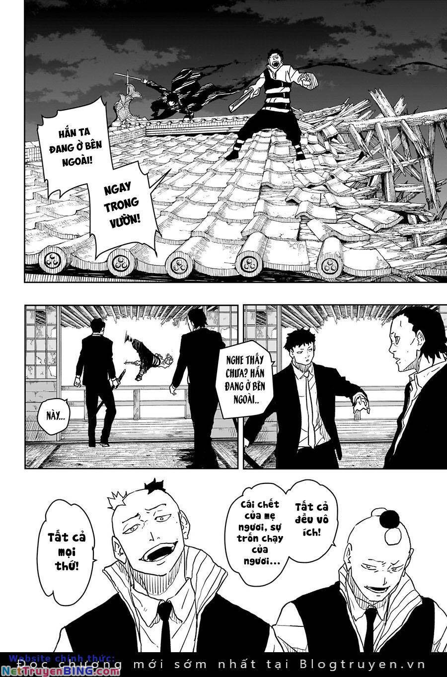 Kagurabachi - Chap 15 - Trang 19