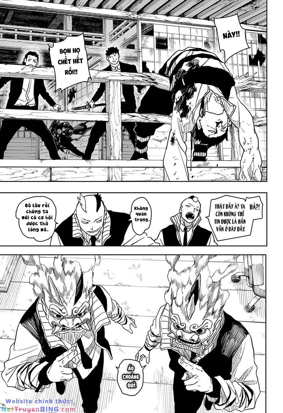 Kagurabachi - Chap 15 - Trang 20