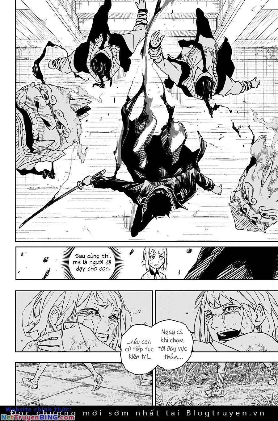 Kagurabachi - Chap 15 - Trang 21