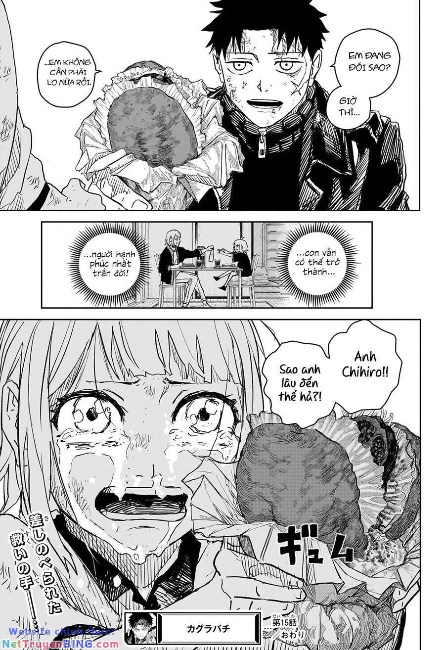 Kagurabachi - Chap 15 - Trang 22