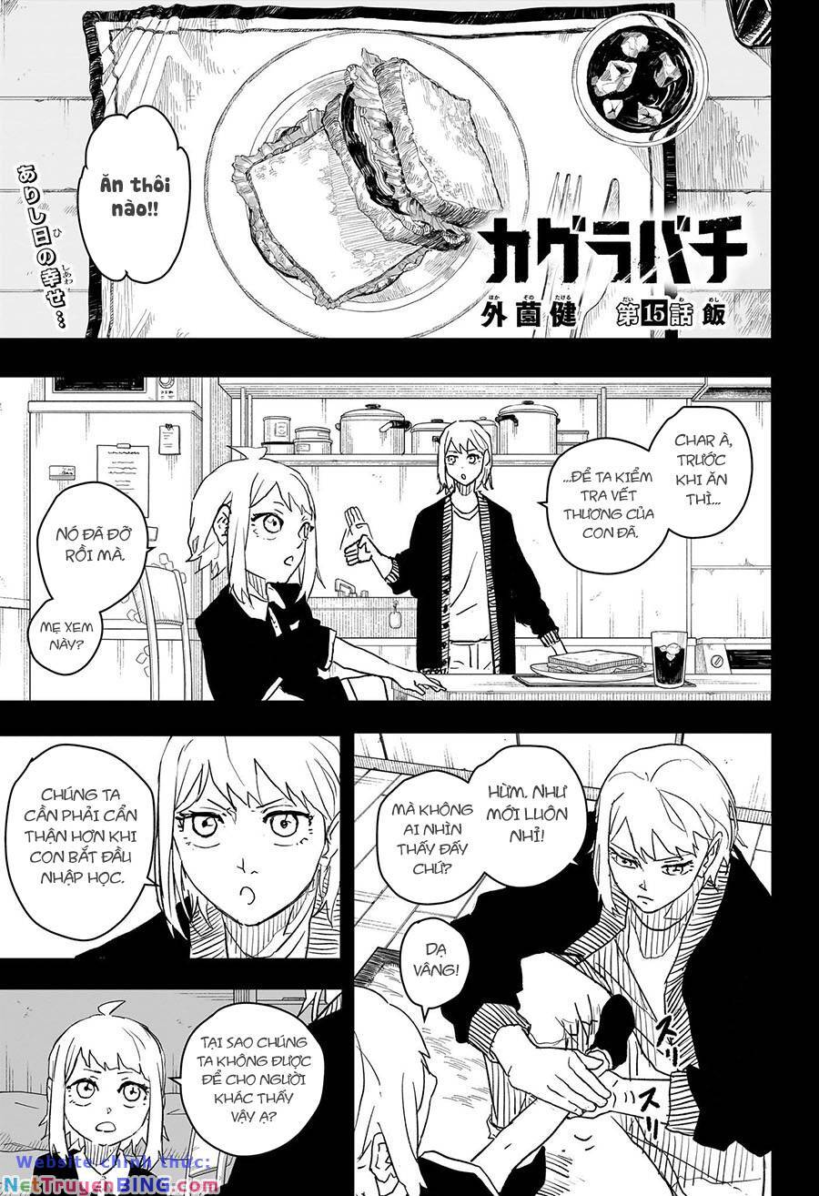 Kagurabachi - Chap 15 - Trang 4