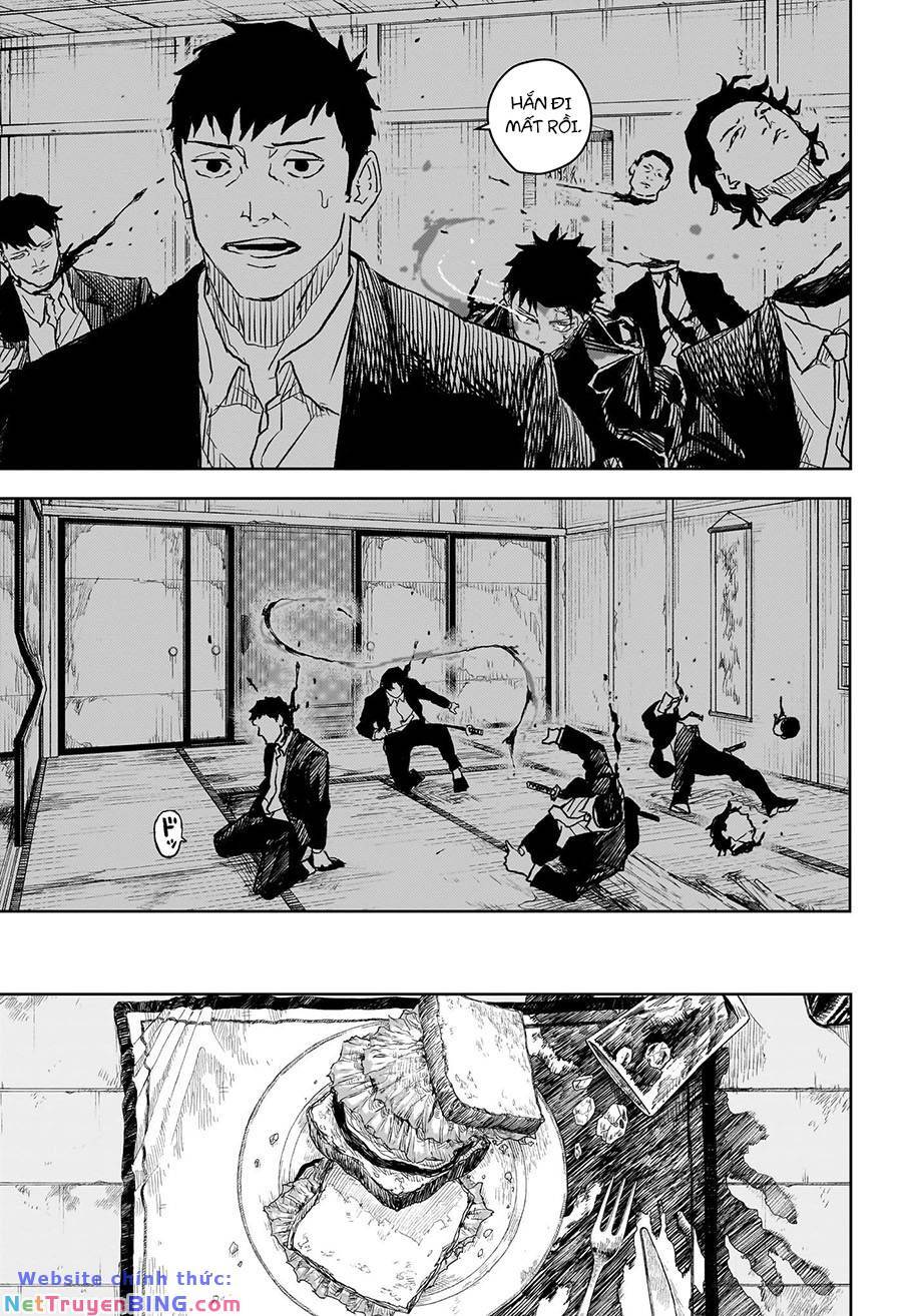 Kagurabachi - Chap 15 - Trang 10
