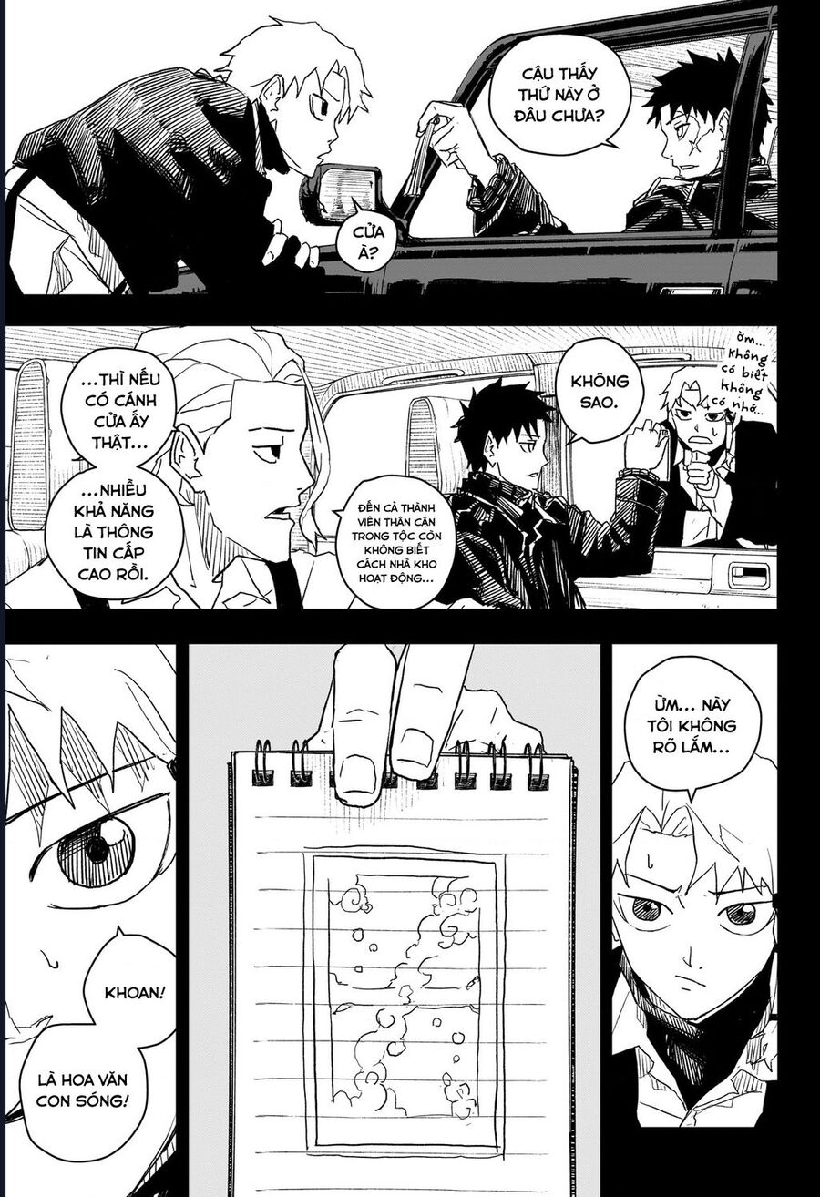Kagurabachi - Chap 28 - Trang 11