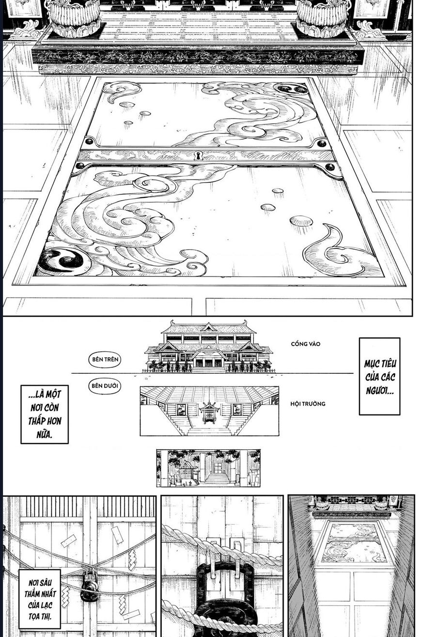 Kagurabachi - Chap 28 - Trang 13