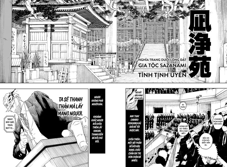 Kagurabachi - Chap 28 - Trang 14