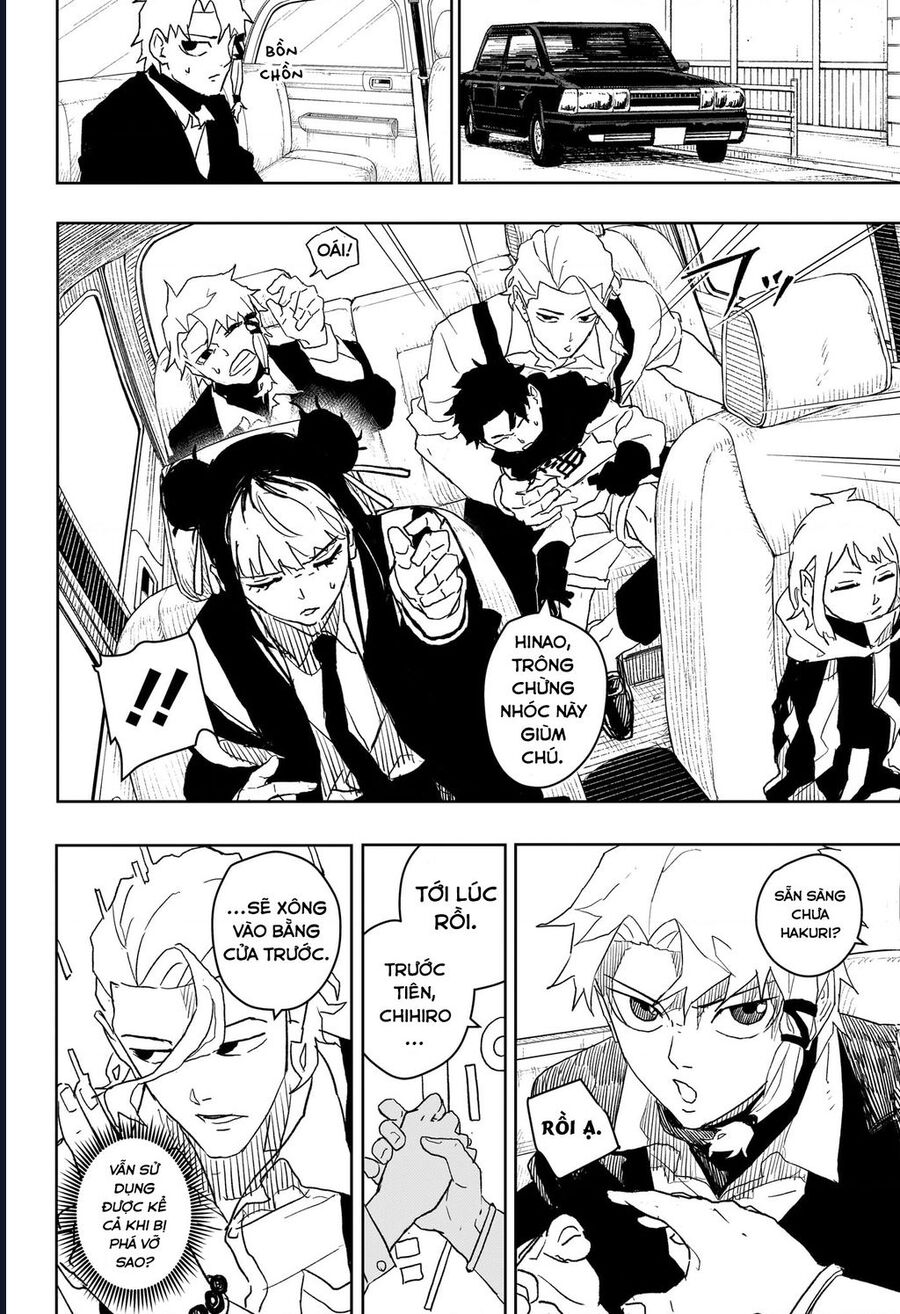Kagurabachi - Chap 28 - Trang 15