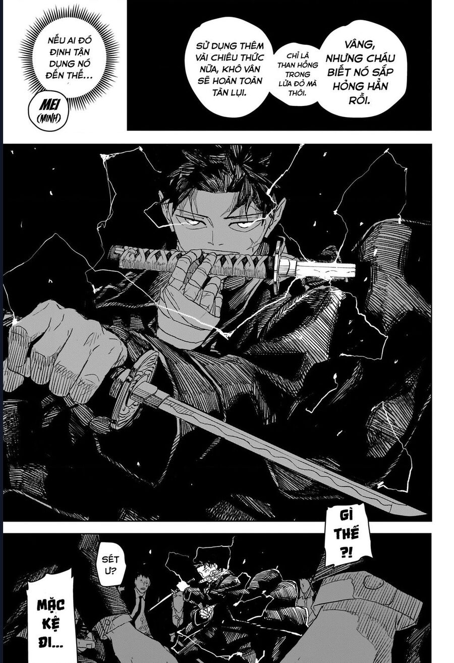 Kagurabachi - Chap 28 - Trang 16