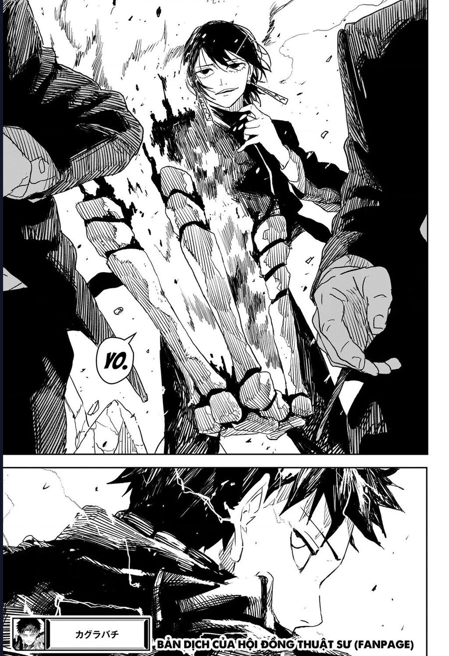 Kagurabachi - Chap 28 - Trang 20