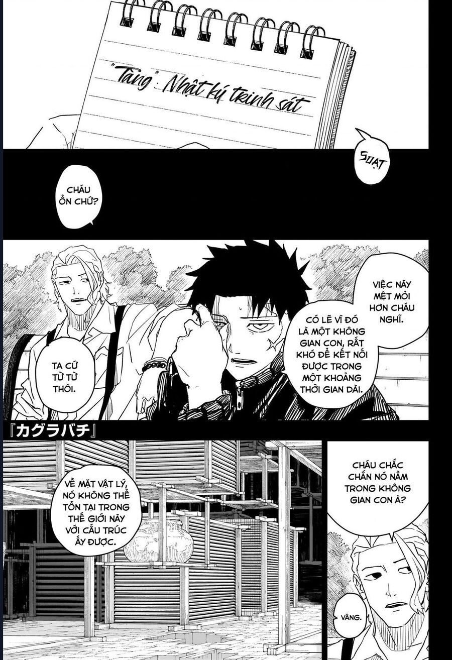 Kagurabachi - Chap 28 - Trang 3