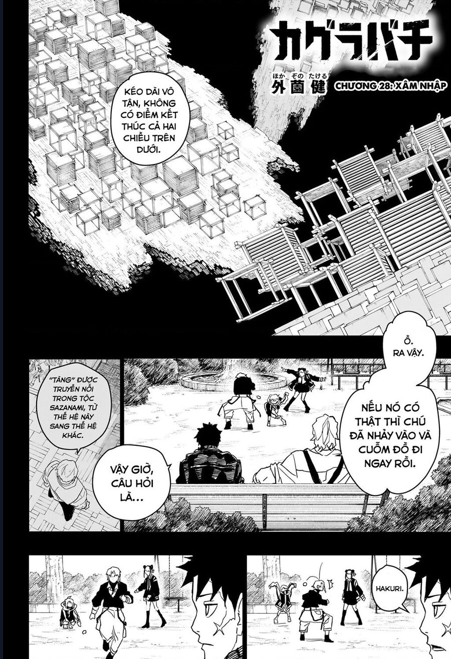 Kagurabachi - Chap 28 - Trang 4