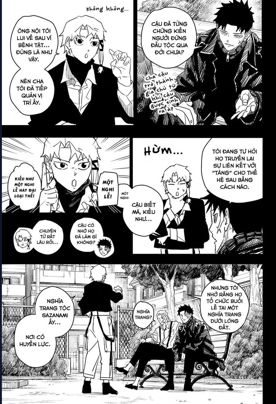 Kagurabachi - Chap 28 - Trang 5