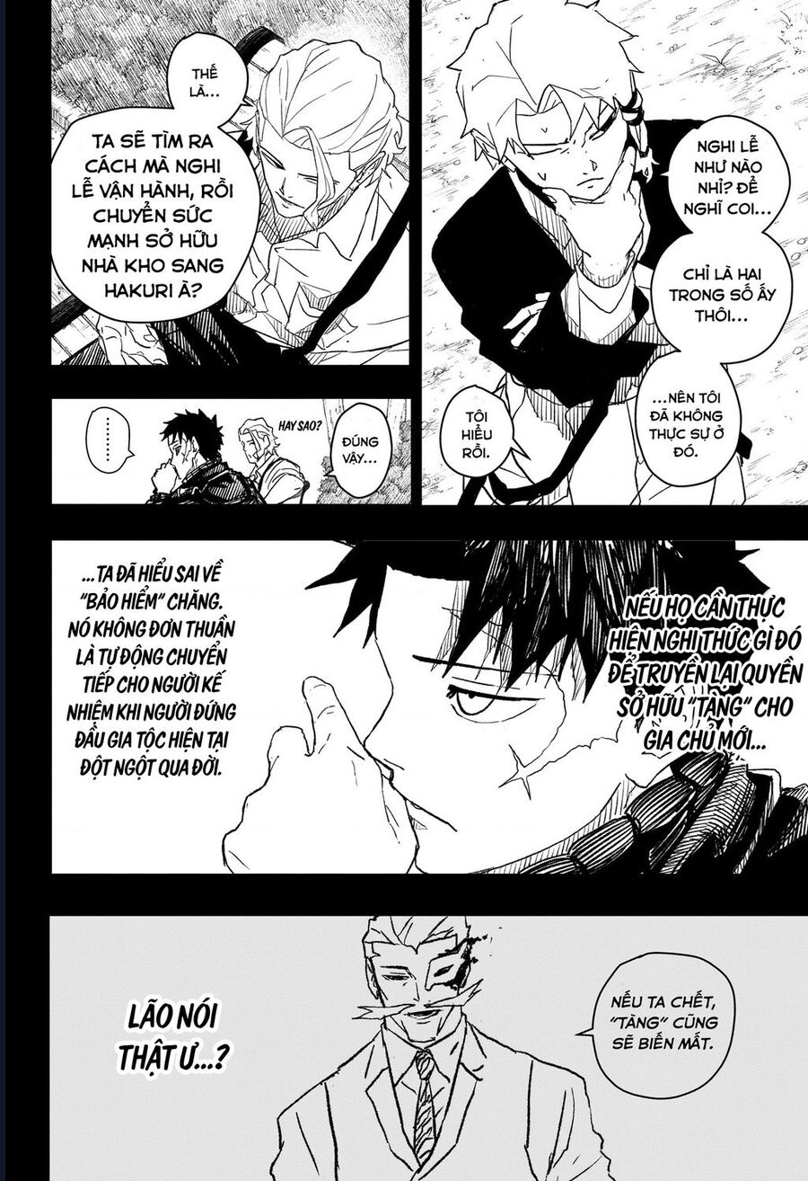 Kagurabachi - Chap 28 - Trang 6