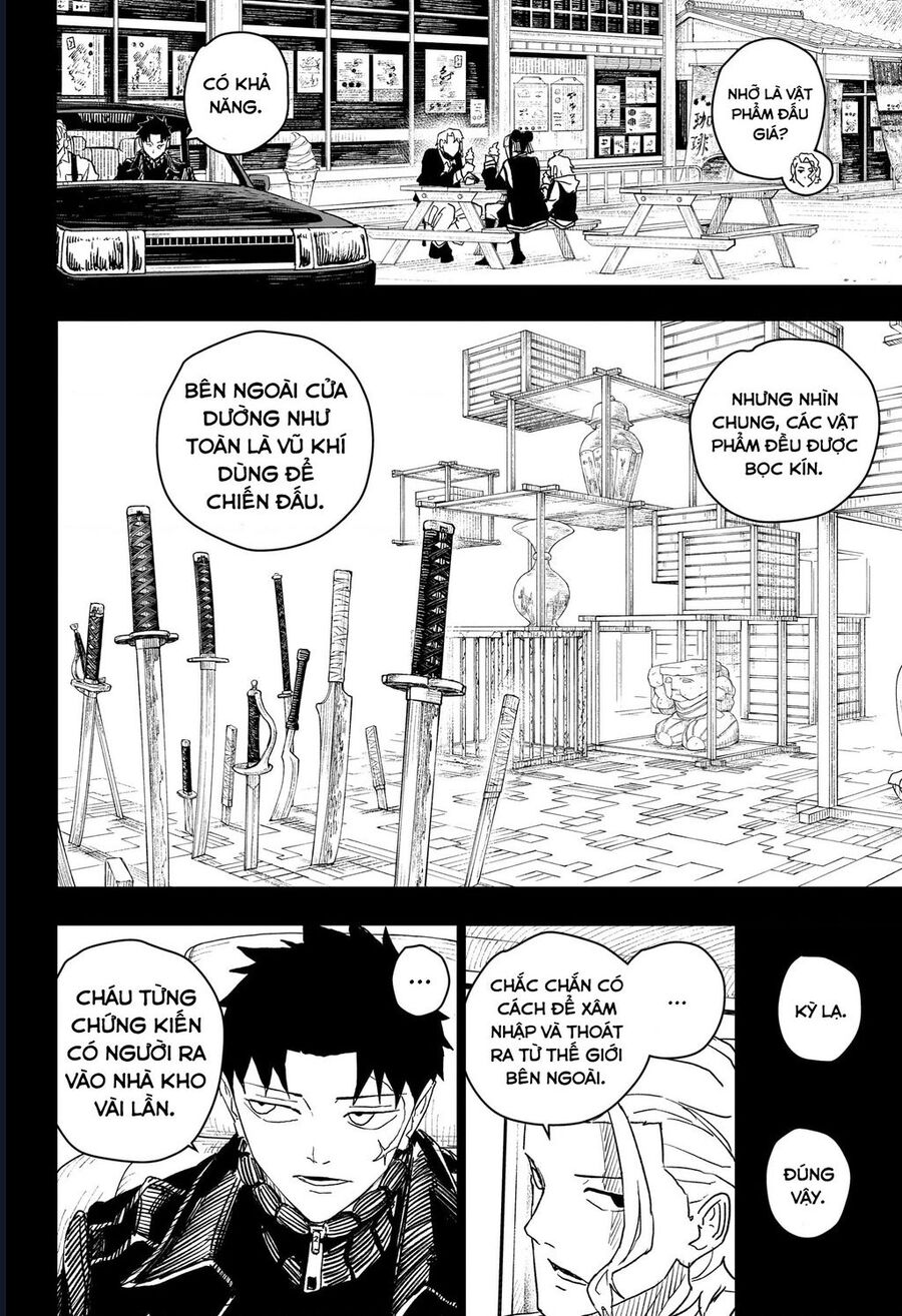 Kagurabachi - Chap 28 - Trang 8