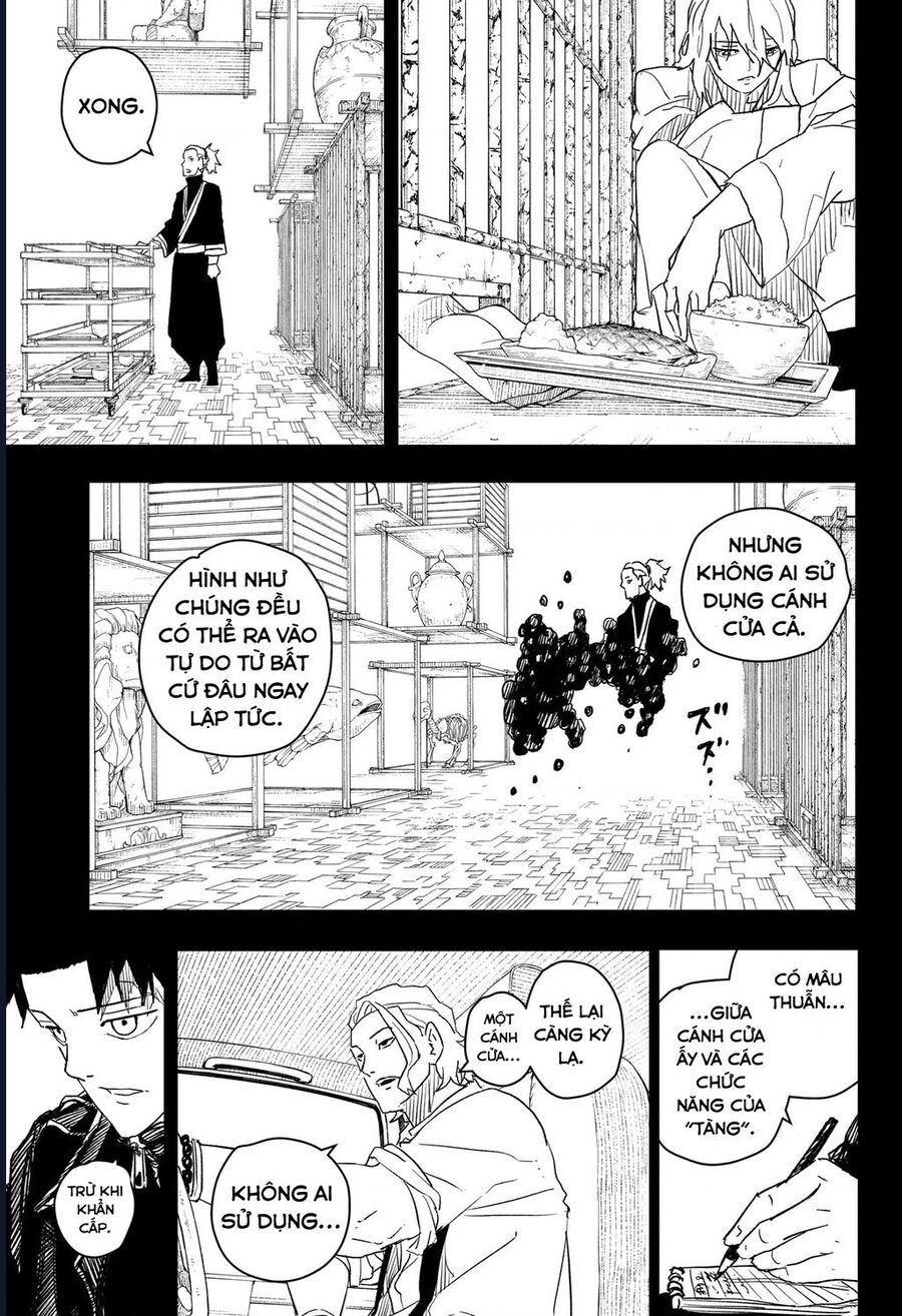 Kagurabachi - Chap 28 - Trang 9