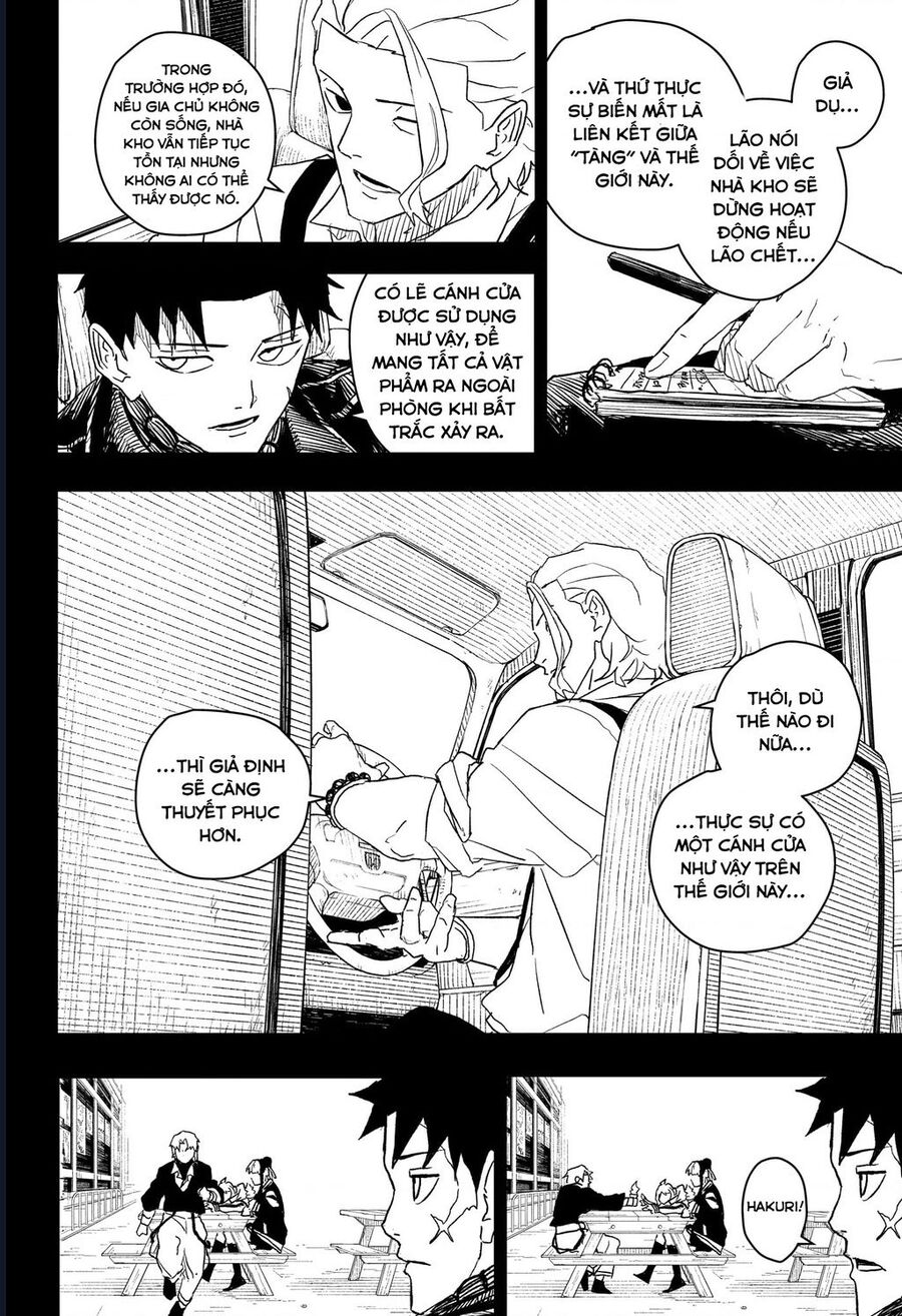 Kagurabachi - Chap 28 - Trang 10