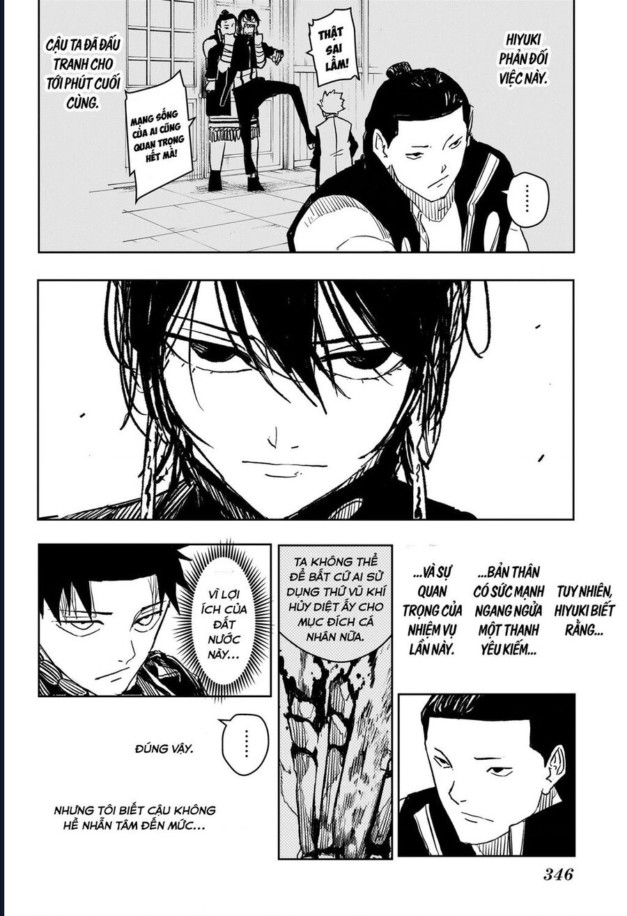 Kagurabachi - Chap 29 - Trang 11