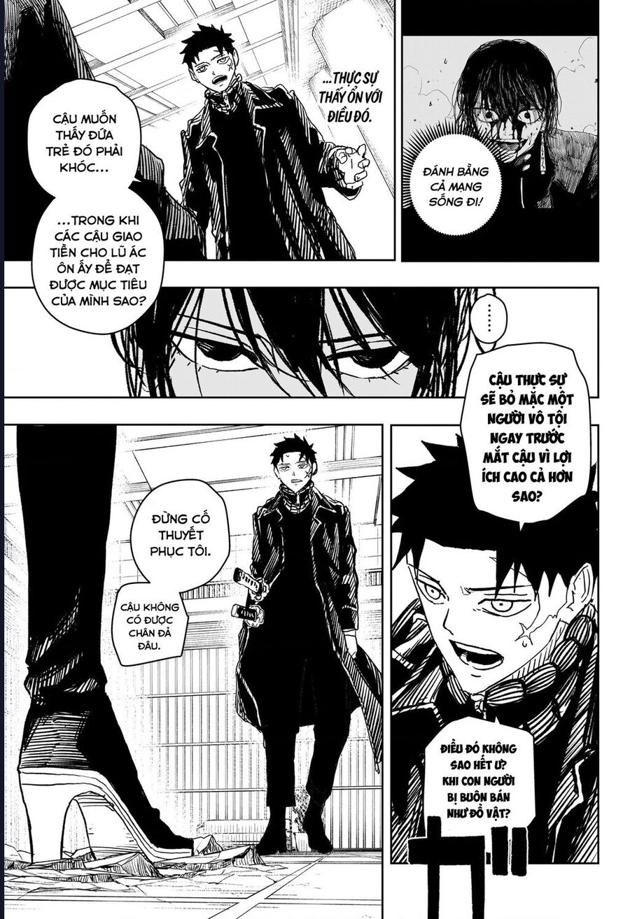 Kagurabachi - Chap 29 - Trang 12