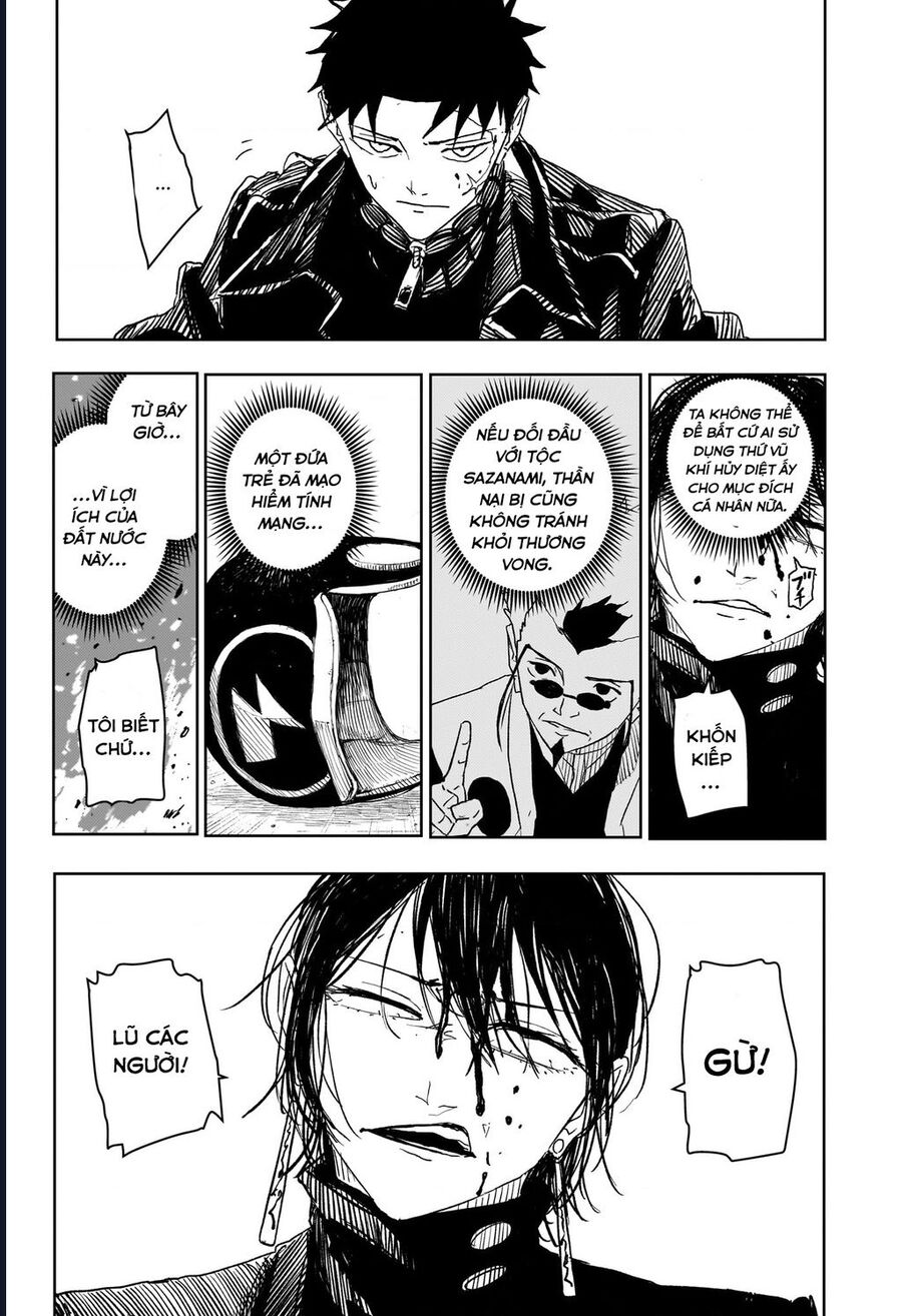 Kagurabachi - Chap 29 - Trang 13
