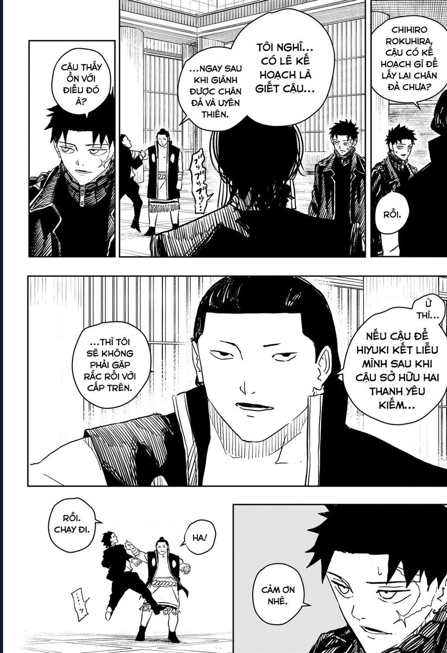 Kagurabachi - Chap 29 - Trang 15