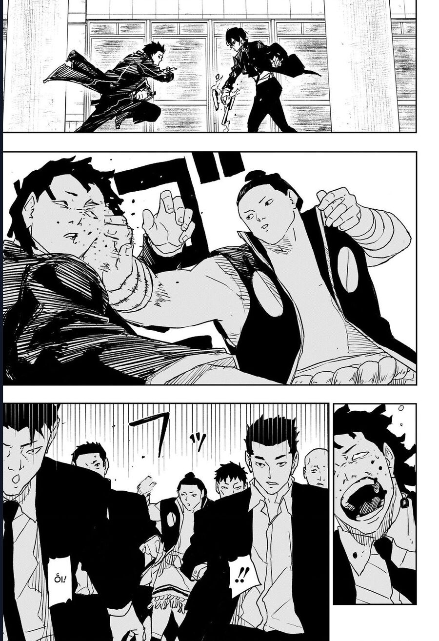 Kagurabachi - Chap 29 - Trang 16