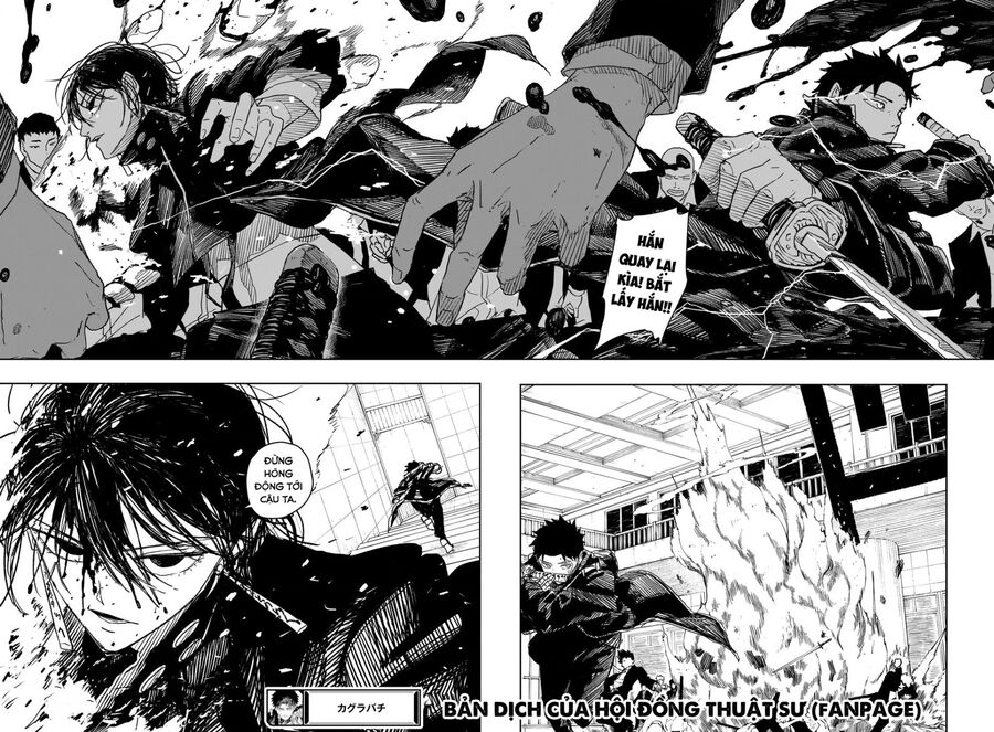 Kagurabachi - Chap 29 - Trang 17