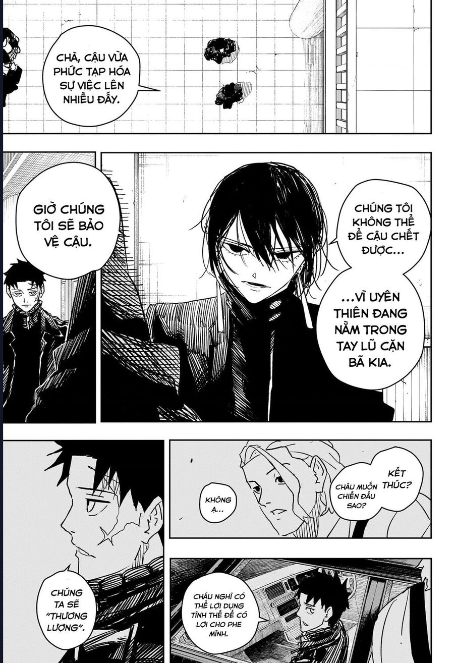 Kagurabachi - Chap 29 - Trang 8
