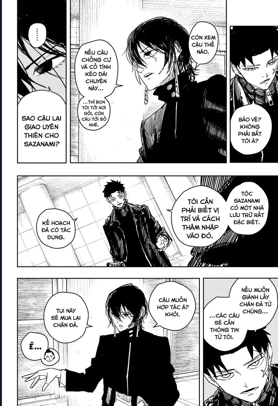 Kagurabachi - Chap 29 - Trang 9