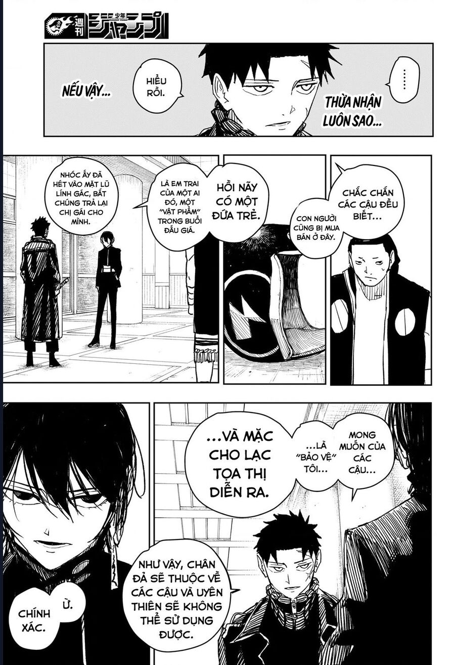 Kagurabachi - Chap 29 - Trang 10
