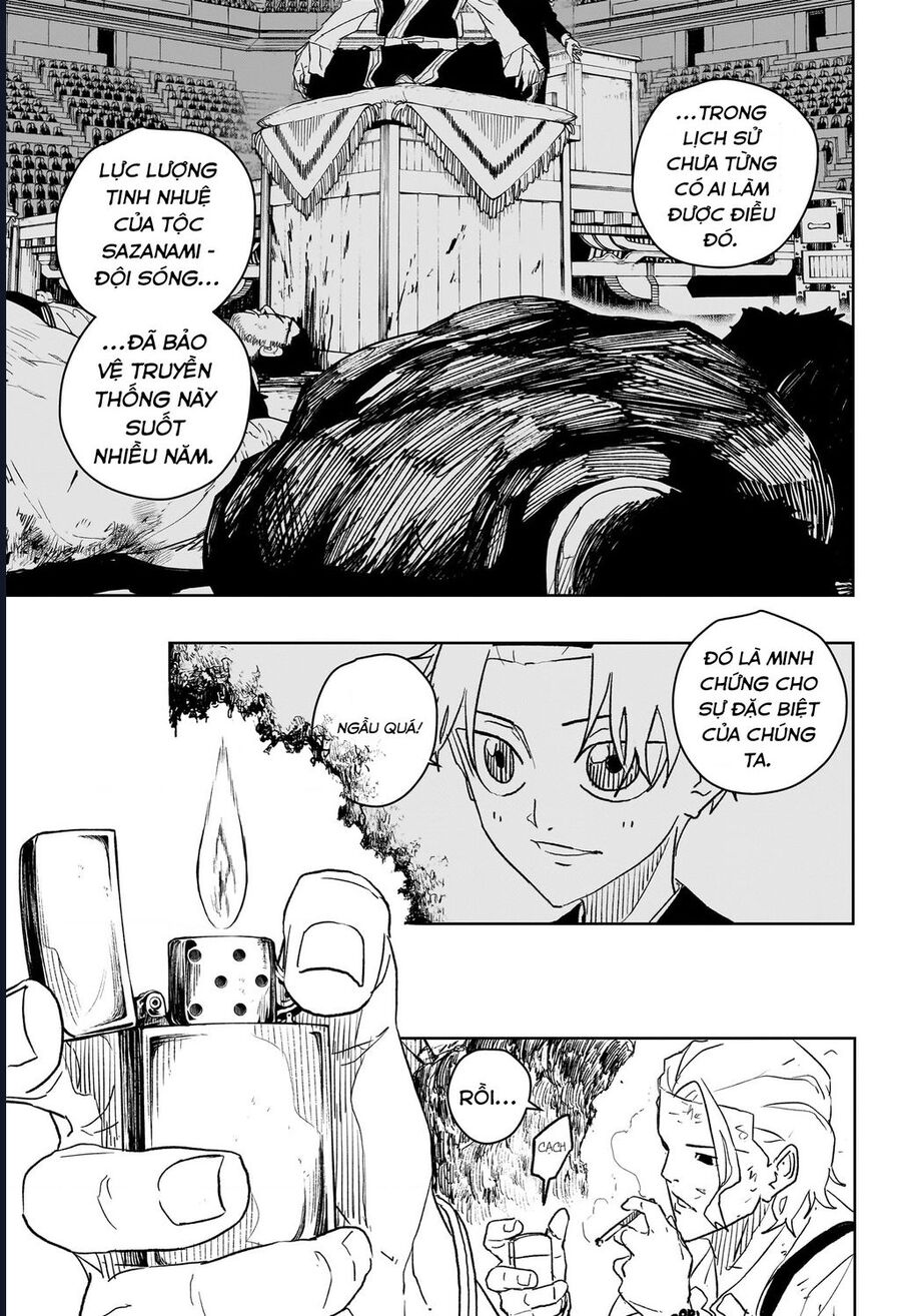 Kagurabachi - Chap 33 - Trang 11