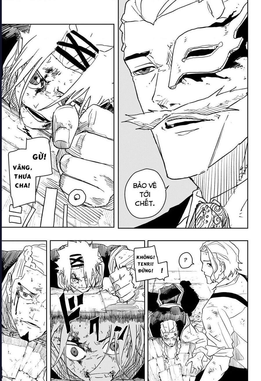 Kagurabachi - Chap 33 - Trang 17