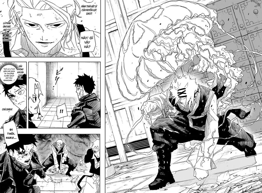 Kagurabachi - Chap 33 - Trang 18