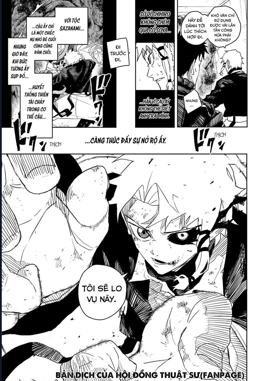 Kagurabachi - Chap 33 - Trang 20