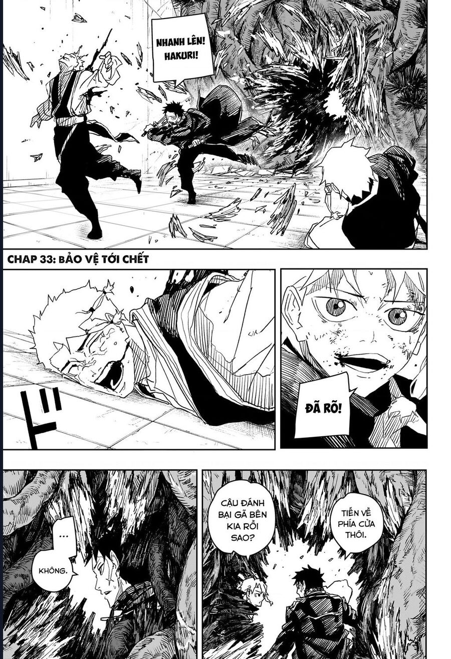 Kagurabachi - Chap 33 - Trang 3