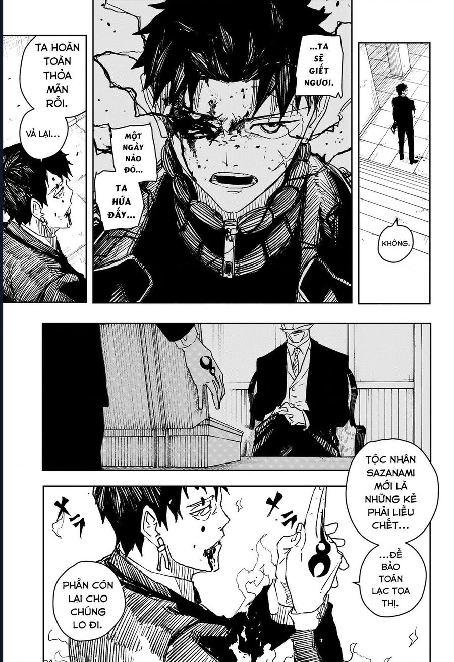 Kagurabachi - Chap 33 - Trang 5