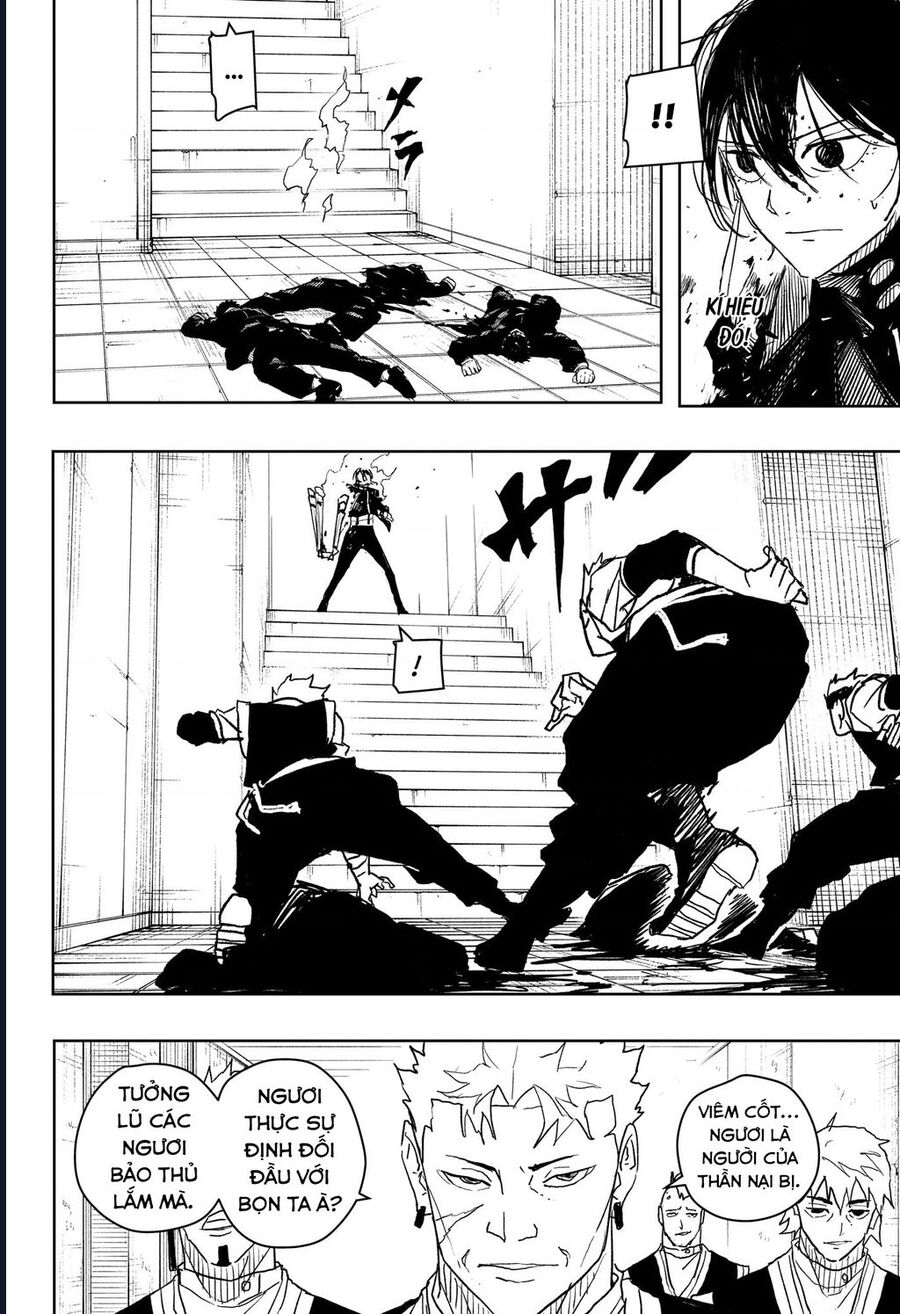 Kagurabachi - Chap 33 - Trang 6