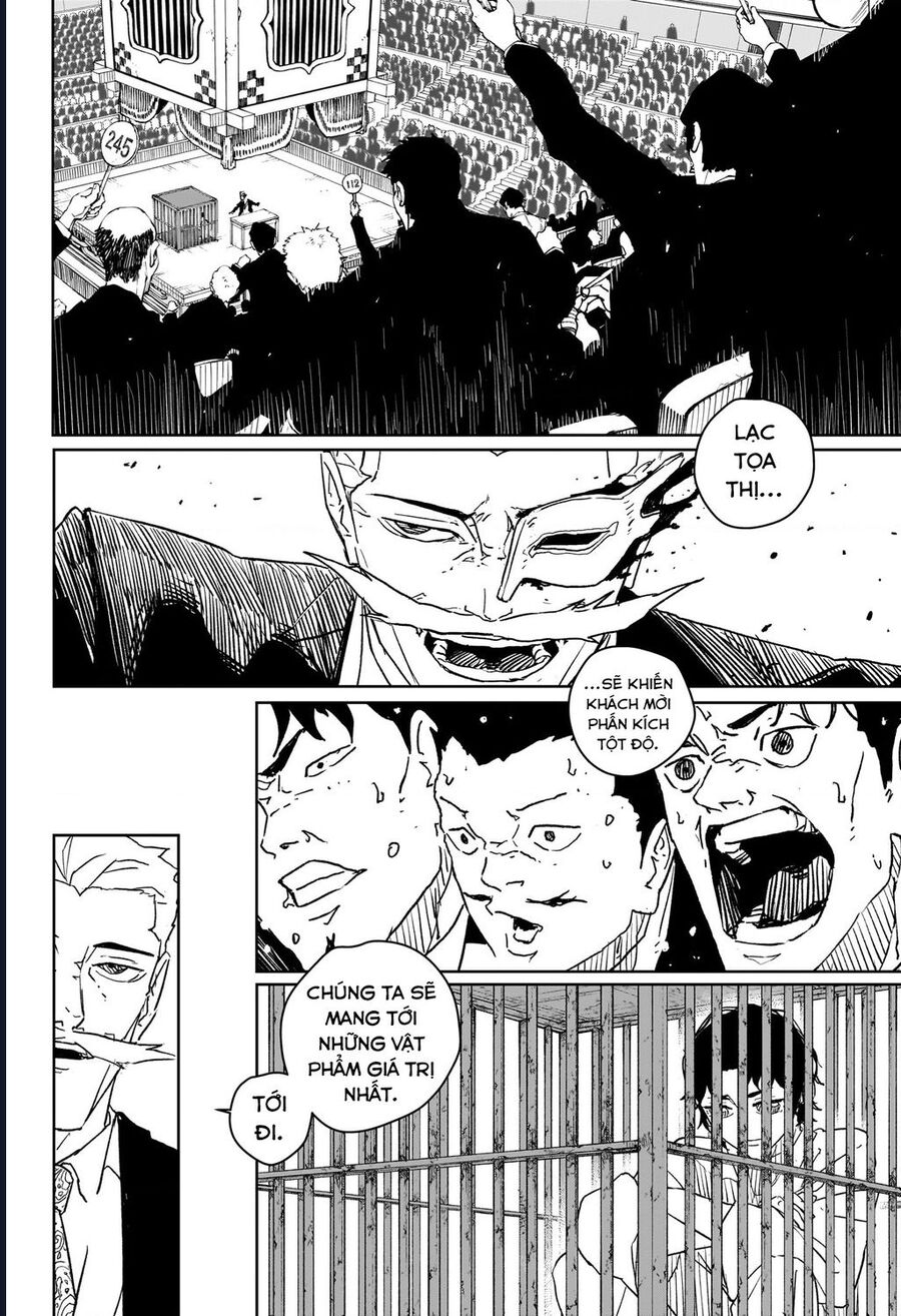 Kagurabachi - Chap 33 - Trang 8