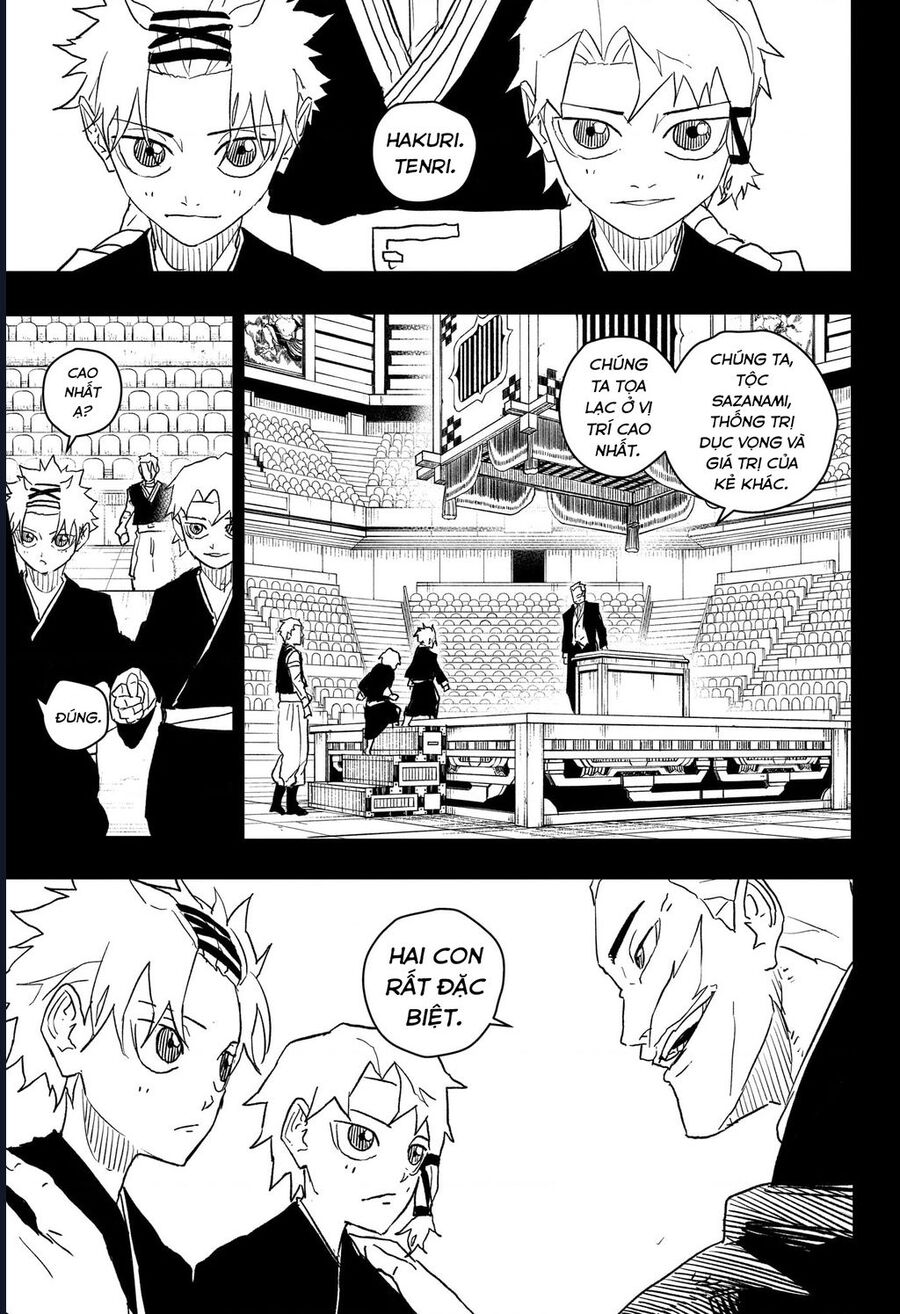 Kagurabachi - Chap 33 - Trang 9