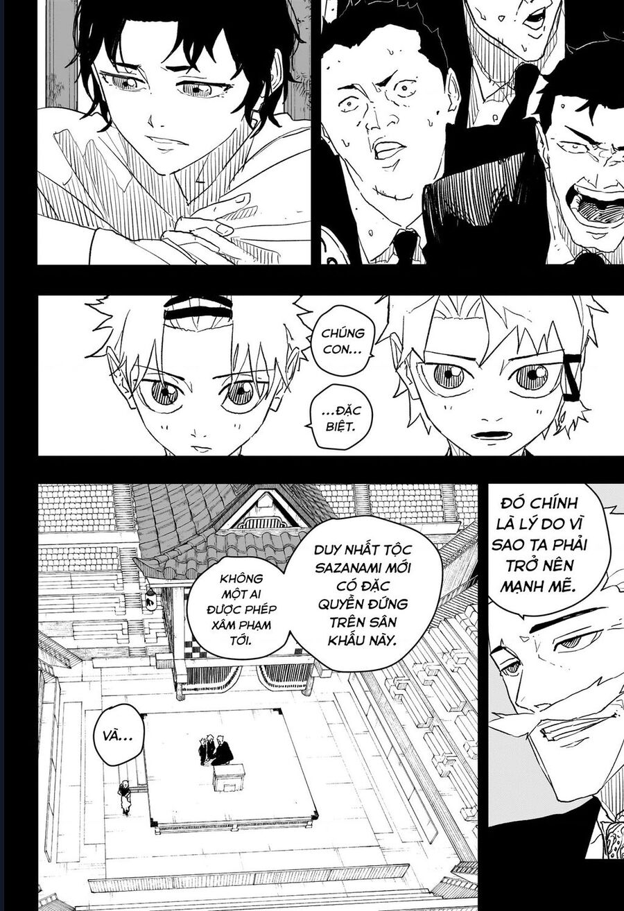 Kagurabachi - Chap 33 - Trang 10