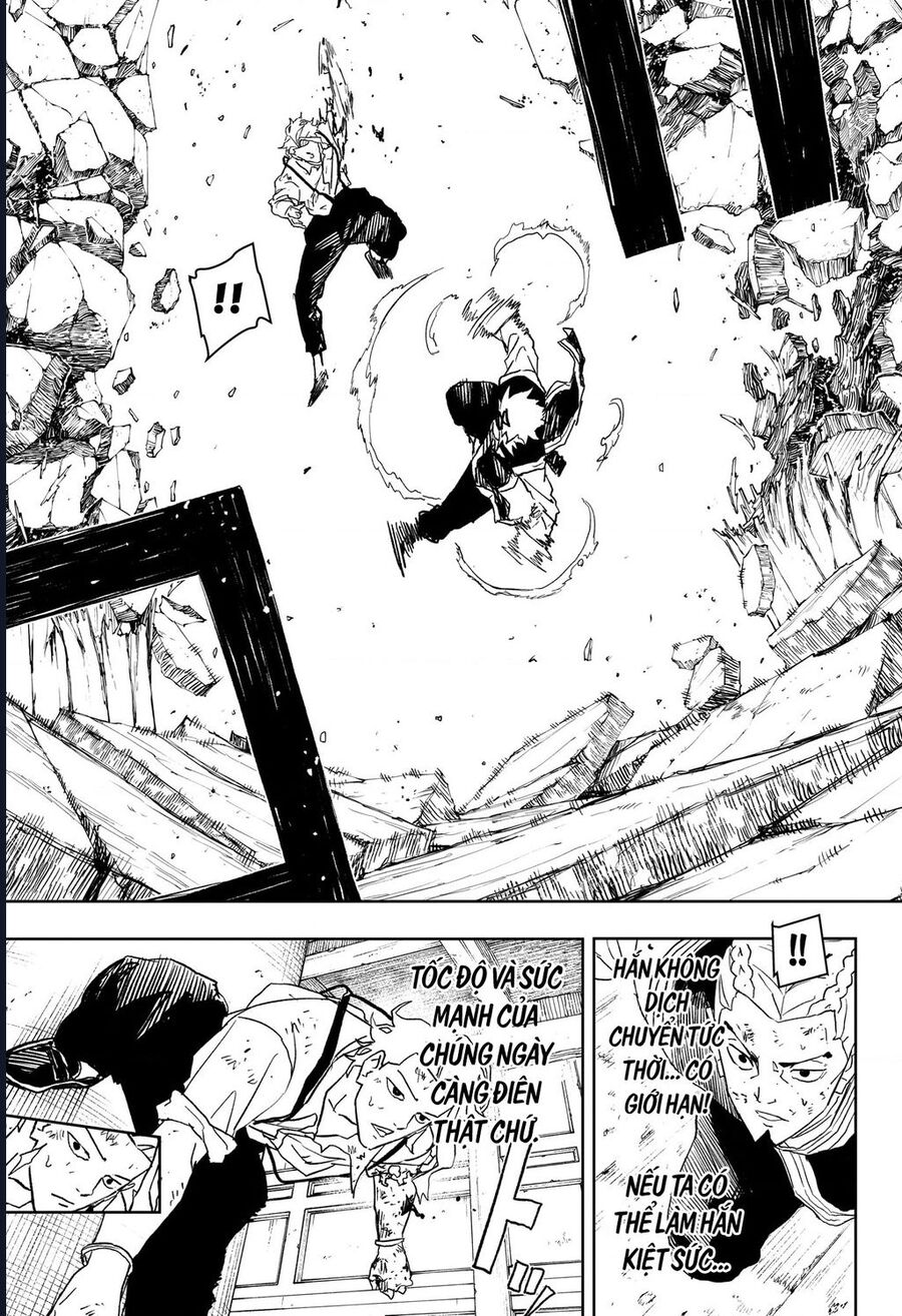 Kagurabachi - Chap 34 - Trang 13
