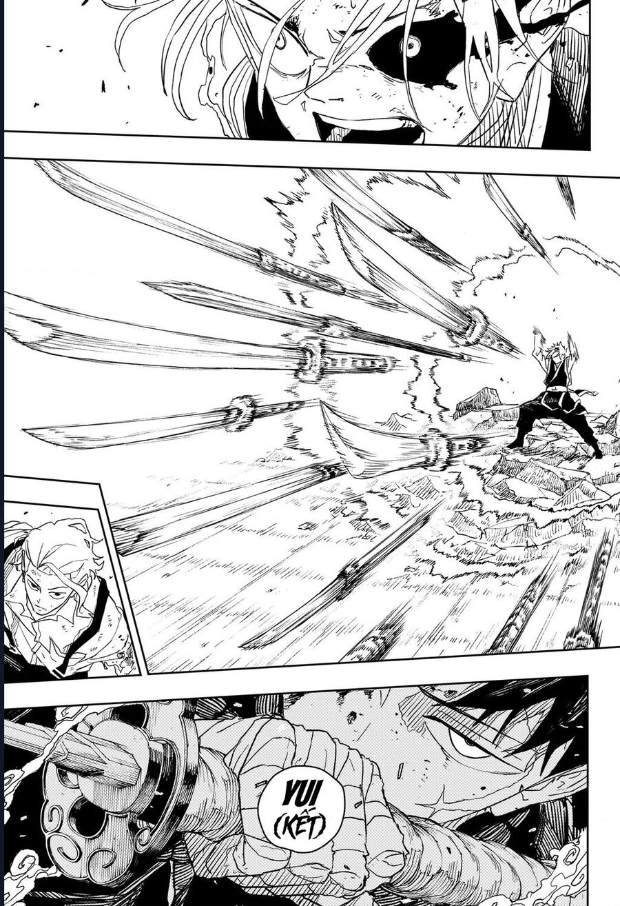 Kagurabachi - Chap 34 - Trang 15