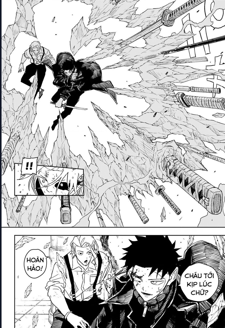 Kagurabachi - Chap 34 - Trang 16