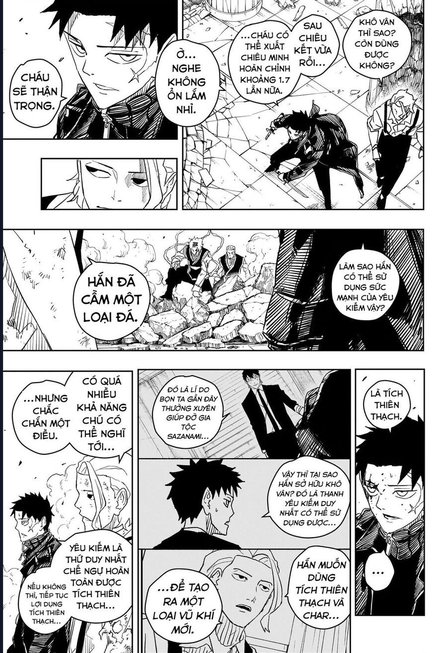 Kagurabachi - Chap 34 - Trang 17