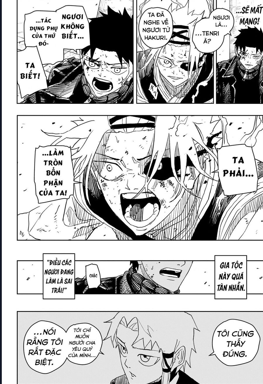 Kagurabachi - Chap 34 - Trang 18